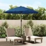 Sombrilla de jardín con palo de aluminio azul azure 270 cm de , Sombrillas - Ref: Foro24-47311, Precio: 83,57 €, Descuento: %