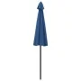 Sombrilla de jardín con palo de aluminio azul azure 270 cm de , Sombrillas - Ref: Foro24-47311, Precio: 83,57 €, Descuento: %