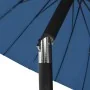 Sombrilla de jardín con palo de aluminio azul azure 270 cm de , Sombrillas - Ref: Foro24-47311, Precio: 83,57 €, Descuento: %