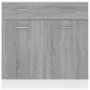 Armario inferior cocina “Lyon” contrachapada gris Sonoma de , Armarios de cocina - Ref: Foro24-815580, Precio: 96,74 €, Descu...