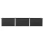 Arriate de WPC gris 300x50x54 cm by , Pots and planters - Ref: Foro24-318099, Price: 375,51 €, Discount: %