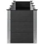 Arriate de WPC gris 300x50x54 cm by , Pots and planters - Ref: Foro24-318099, Price: 375,51 €, Discount: %