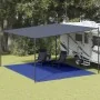 Alfombra para tienda de campaña HDPE azul 400x500 cm de , Accesorios para tiendas de campaña - Ref: Foro24-310732, Precio: 54...