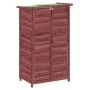 Cobertizo para herramientas jardín madera pino moca 83x57x140cm de , Cobertizos - Ref: Foro24-172242, Precio: 193,02 €, Descu...