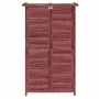 Cobertizo para herramientas jardín madera pino moca 83x57x140cm de , Cobertizos - Ref: Foro24-172242, Precio: 193,02 €, Descu...