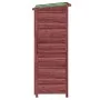 Cobertizo para herramientas jardín madera pino moca 83x57x140cm de , Cobertizos - Ref: Foro24-172242, Precio: 193,02 €, Descu...