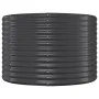 Jardinera arriate acero recubierto polvo antracita 100x100x68cm by , Pots and planters - Ref: Foro24-319056, Price: 69,90 €, ...