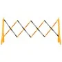 Barrera de tráfico plegable amarillo y negro 250x38x96 cm von , Straßen- und Verkehrszeichen - Ref: Foro24-150988, Preis: 115...