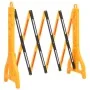 Barrera de tráfico plegable amarillo y negro 250x38x96 cm von , Straßen- und Verkehrszeichen - Ref: Foro24-150988, Preis: 115...