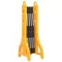 Barrera de tráfico plegable amarillo y negro 250x38x96 cm von , Straßen- und Verkehrszeichen - Ref: Foro24-150988, Preis: 115...