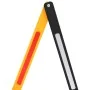Barrera de tráfico plegable amarillo y negro 250x38x96 cm von , Straßen- und Verkehrszeichen - Ref: Foro24-150988, Preis: 115...