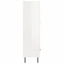 Aparador alto madera de ingeniería blanco brillo 69,5x31x115 cm de , Aparadores - Ref: Foro24-828318, Precio: 97,91 €, Descue...