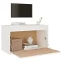 Armario de pared madera maciza de pino blanco 60x30x35 cm von , Regale und Regale - Ref: Foro24-813447, Preis: 57,10 €, Rabat...