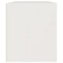 Armario de pared madera maciza de pino blanco 60x30x35 cm von , Regale und Regale - Ref: Foro24-813447, Preis: 57,10 €, Rabat...