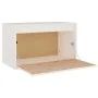 Armario de pared madera maciza de pino blanco 60x30x35 cm von , Regale und Regale - Ref: Foro24-813447, Preis: 57,10 €, Rabat...
