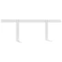 Respaldo para sofá de palets 110 cm hierro blanco von , Gartenmöbelzubehör - Ref: Foro24-315792, Preis: 49,11 €, Rabatt: %