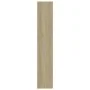 Estantería/divisor madera ingeniería roble Sonoma 60x30x166 cm de , Librerías y estanterías - Ref: Foro24-811676, Precio: 77,...
