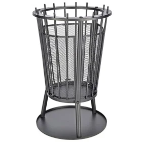 HI Brasero de jardín antichispas negro 40x61 cm von , Kamine - Ref: Foro24-429151, Preis: 67,61 €, Rabatt: %