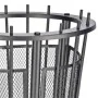 HI Brasero de jardín antichispas negro 40x61 cm de , Chimeneas - Ref: Foro24-429151, Precio: 66,19 €, Descuento: %