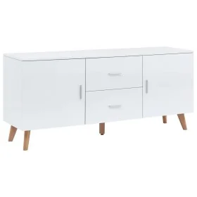Aparador de MDF blanco 160x40x70 cm by , Sideboards - Ref: Foro24-247305, Price: 234,78 €, Discount: %