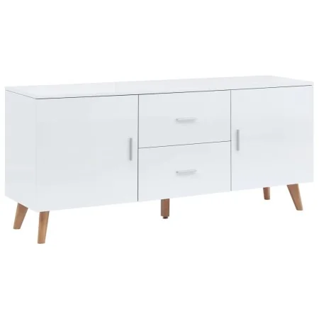 Aparador de MDF blanco 160x40x70 cm by , Sideboards - Ref: Foro24-247305, Price: 234,78 €, Discount: %