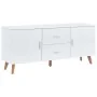 Aparador de MDF blanco 160x40x70 cm by , Sideboards - Ref: Foro24-247305, Price: 234,78 €, Discount: %