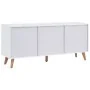 Aparador de MDF blanco 160x40x70 cm by , Sideboards - Ref: Foro24-247305, Price: 234,78 €, Discount: %