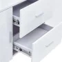 Aparador de MDF blanco 160x40x70 cm by , Sideboards - Ref: Foro24-247305, Price: 234,78 €, Discount: %