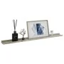Estantes de pared 4 unidades gris hormigón 100x9x3 cm von , Regale und Regale - Ref: Foro24-326707, Preis: 40,73 €, Rabatt: %