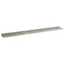 Estantes de pared 4 unidades gris hormigón 100x9x3 cm von , Regale und Regale - Ref: Foro24-326707, Preis: 40,73 €, Rabatt: %