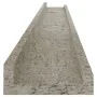 Estantes de pared 4 unidades gris hormigón 100x9x3 cm von , Regale und Regale - Ref: Foro24-326707, Preis: 40,73 €, Rabatt: %