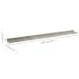 Estantes de pared 4 unidades gris hormigón 100x9x3 cm von , Regale und Regale - Ref: Foro24-326707, Preis: 40,73 €, Rabatt: %