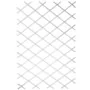 Nature Enrejado de jardín 100x200 cm PVC blanco 6040703 by , Pergolas, arches and garden trellises - Ref: Foro24-409350, Pric...