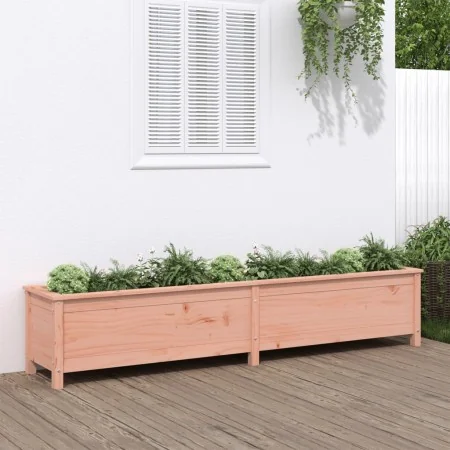 Arriate elevado de jardín madera abeto Douglas 199,5x40x39 cm by , Pots and planters - Ref: Foro24-825273, Price: 146,22 €, D...