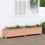 Arriate elevado de jardín madera abeto Douglas 199,5x40x39 cm by , Pots and planters - Ref: Foro24-825273, Price: 146,22 €, D...