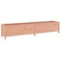 Arriate elevado de jardín madera abeto Douglas 199,5x40x39 cm by , Pots and planters - Ref: Foro24-825273, Price: 146,22 €, D...