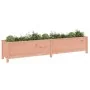 Arriate elevado de jardín madera abeto Douglas 199,5x40x39 cm by , Pots and planters - Ref: Foro24-825273, Price: 146,22 €, D...