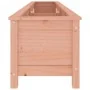 Arriate elevado de jardín madera abeto Douglas 199,5x40x39 cm by , Pots and planters - Ref: Foro24-825273, Price: 146,22 €, D...