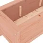 Arriate elevado de jardín madera abeto Douglas 199,5x40x39 cm by , Pots and planters - Ref: Foro24-825273, Price: 146,22 €, D...