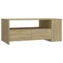 Mesa de centro madera de ingeniería roble Sonoma 102x55x42 cm by , Coffee table - Ref: Foro24-810920, Price: 98,65 €, Discoun...