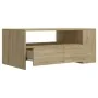 Mesa de centro madera de ingeniería roble Sonoma 102x55x42 cm by , Coffee table - Ref: Foro24-810920, Price: 98,65 €, Discoun...