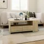 Mesa de centro madera de ingeniería roble Sonoma 102x55x42 cm by , Coffee table - Ref: Foro24-810920, Price: 98,65 €, Discoun...