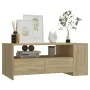 Mesa de centro madera de ingeniería roble Sonoma 102x55x42 cm by , Coffee table - Ref: Foro24-810920, Price: 98,65 €, Discoun...