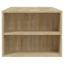 Mesa de centro madera de ingeniería roble Sonoma 102x55x42 cm by , Coffee table - Ref: Foro24-810920, Price: 98,65 €, Discoun...