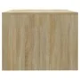 Mesa de centro madera de ingeniería roble Sonoma 102x55x42 cm by , Coffee table - Ref: Foro24-810920, Price: 98,65 €, Discoun...