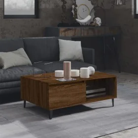 Mesa de centro madera de ingeniería roble marrón 90x60x35 cm von , Couchtisch - Ref: Foro24-813175, Preis: 65,80 €, Rabatt: %