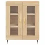 Aparador de madera de ingeniería roble Sonoma 69,5x34x90 cm by , Sideboards - Ref: Foro24-827767, Price: 89,42 €, Discount: %