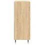 Aparador de madera de ingeniería roble Sonoma 69,5x34x90 cm by , Sideboards - Ref: Foro24-827767, Price: 89,42 €, Discount: %