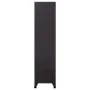 Taquilla de acero gris antracita y rojo 90x45x180 cm by , Lockers and storage cabinets - Ref: Foro24-339809, Price: 351,65 €,...