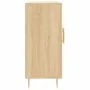 Aparador de madera de ingeniería roble Sonoma 90x34x80 cm by , Sideboards - Ref: Foro24-828095, Price: 85,17 €, Discount: %